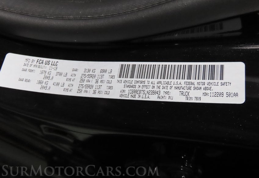 2020 Ram 1500 Lone Star - Image 56