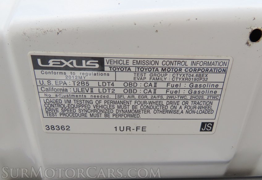 2012 Lexus GX 460 - Image 53