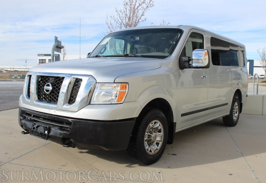 2015 Nissan NV 3500 HD S - Image 3