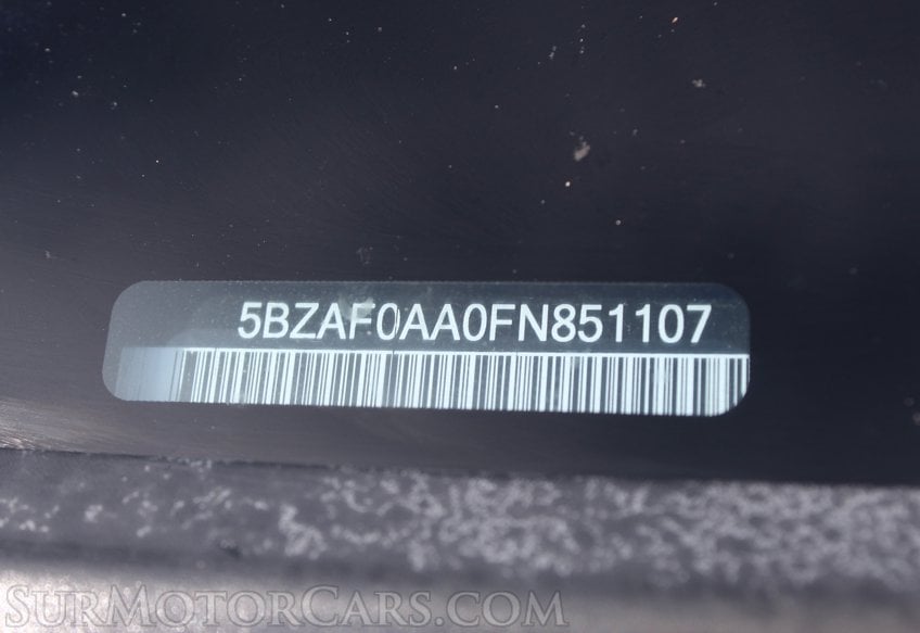 2015 Nissan NV 3500 HD S - Image 65