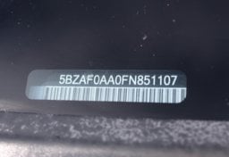 2015 Nissan NV 3500 HD S - Image 65