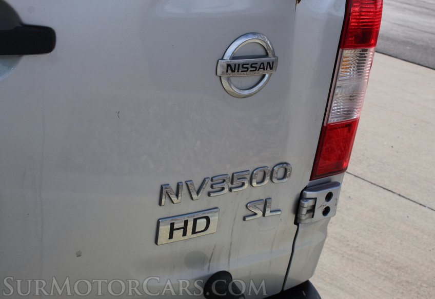 2015 Nissan NV 3500 HD S - Image 24
