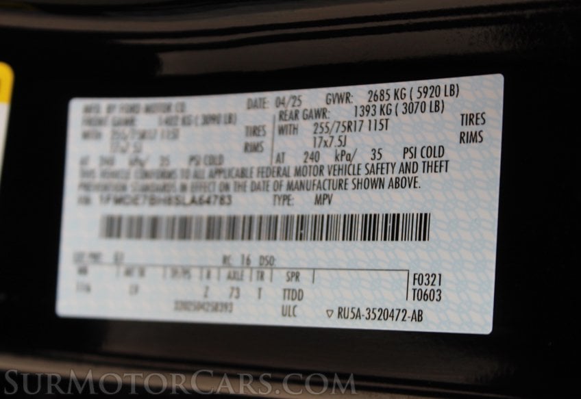 2025 Ford Bronco - Image 74