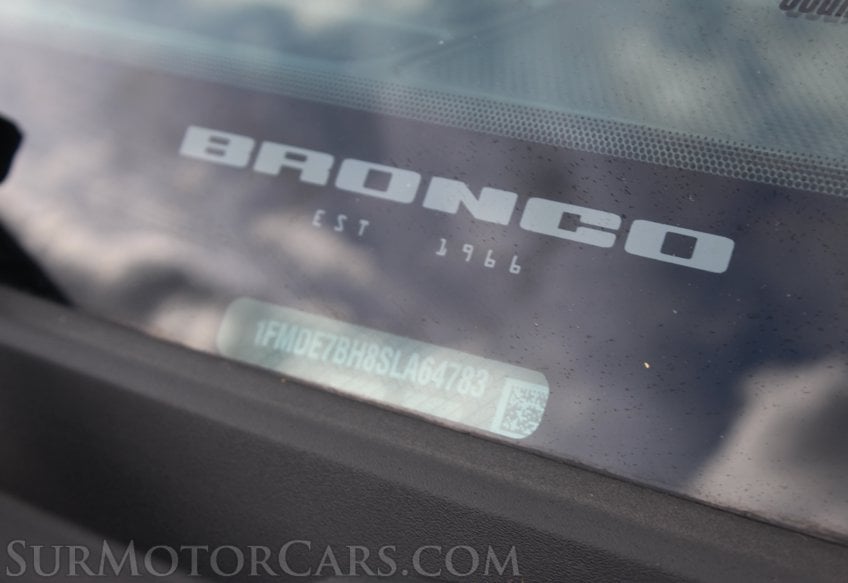 2025 Ford Bronco - Image 73