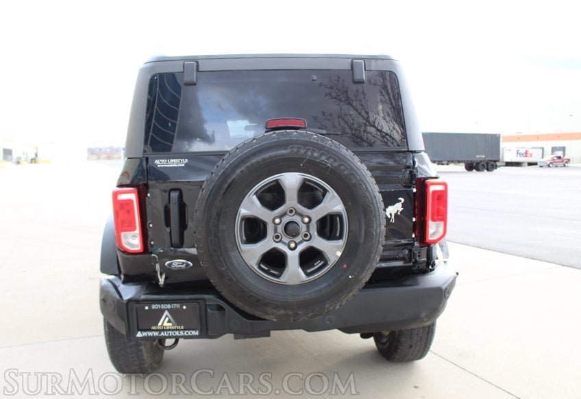 2025 Ford Bronco - Image 15