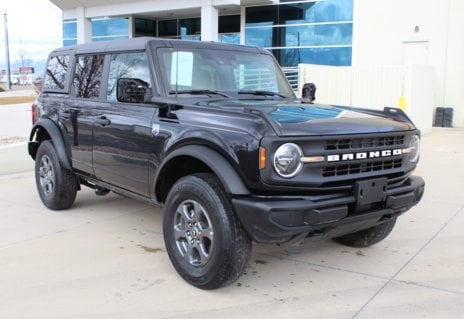 2025 Ford Bronco 4x4 Big Bend