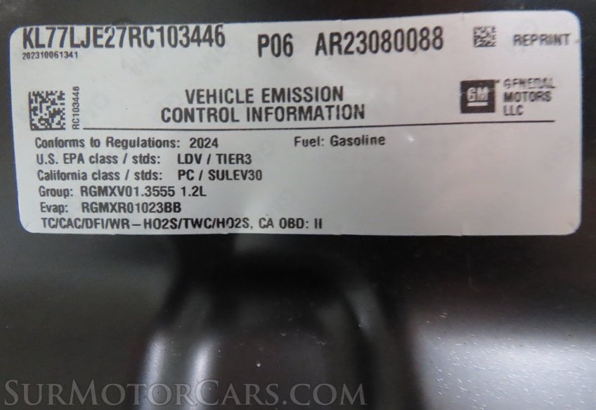 2024 Chevrolet Trax RS - Image 15