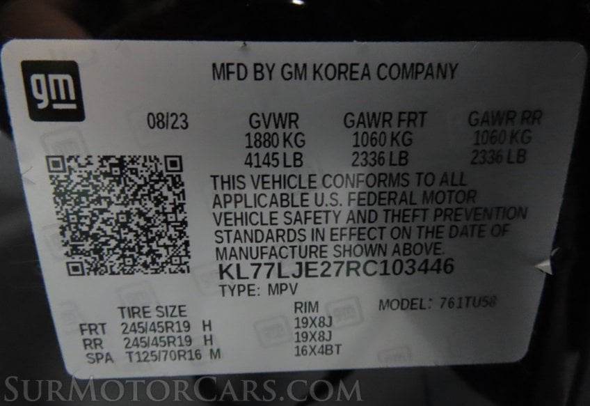 2024 Chevrolet Trax RS - Image 27