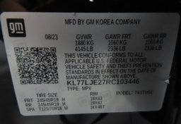 2024 Chevrolet Trax RS - Image 27