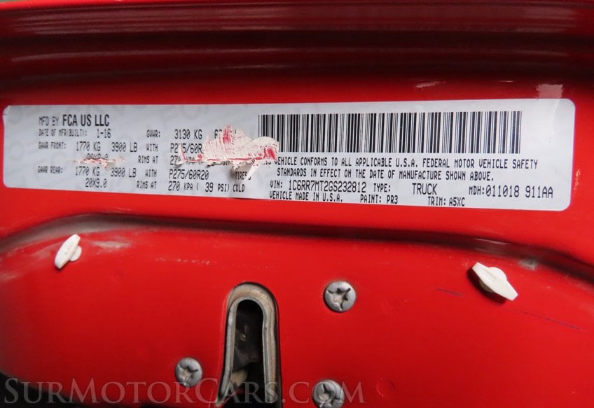 2016 Ram 1500 Sport - Image 40