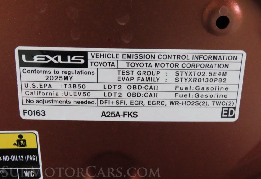 2025 Lexus NX 250 - Image 26