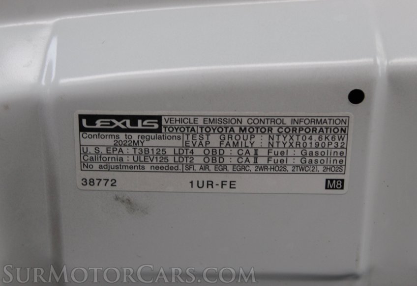 2022 Lexus GX 460 - Image 47