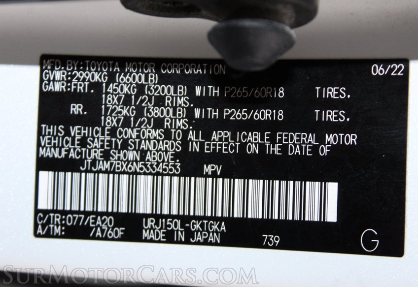 2022 Lexus GX 460 - Image 49