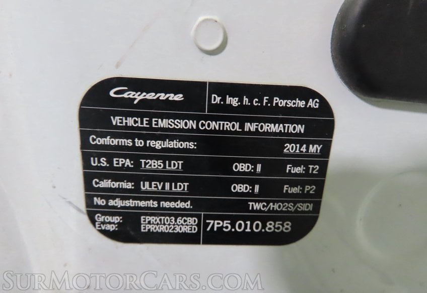 2014 Porsche Cayenne - Image 32