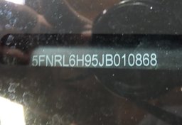 2018 Honda Odyssey Elite - Image 53