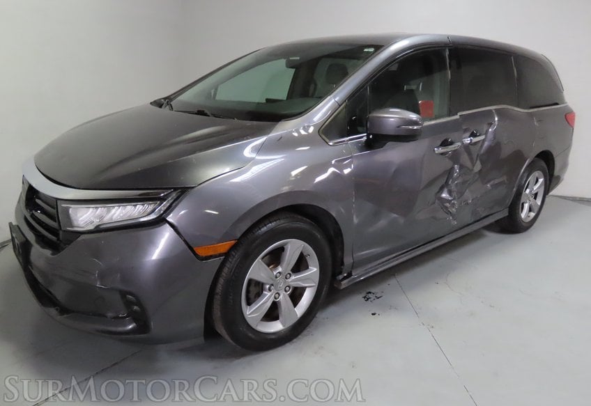 2018 Honda Odyssey Elite - Image 2