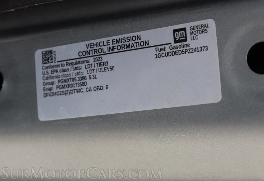 2023 Chevrolet Silverado 1500 - Image 76