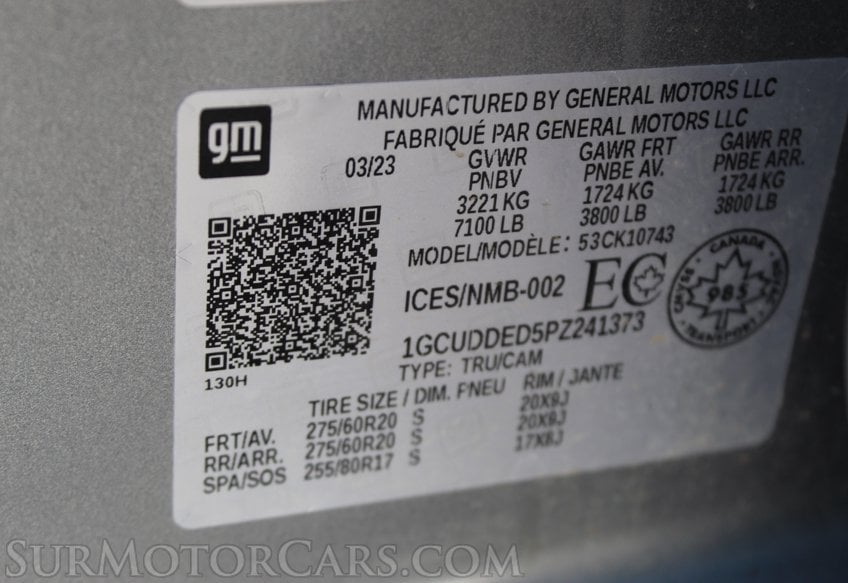 2023 Chevrolet Silverado 1500 - Image 74