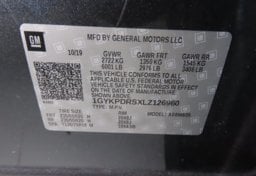 2020 Cadillac XT6 Premium Luxury - Image 35