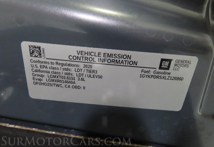 2020 Cadillac XT6 Premium Luxury - Image 43